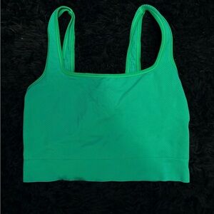 All In Motion Ribbed Seamless Sports Bra / Crop Tank